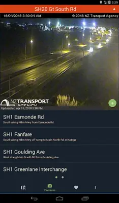 NZ Cams android App screenshot 1