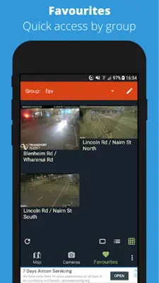 NZ Cams android App screenshot 4