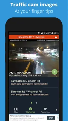 NZ Cams android App screenshot 5